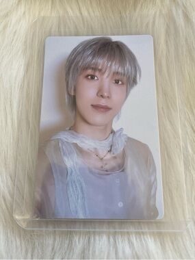 Ateez Yunho Golden Hour Part 2 POCA Photocard